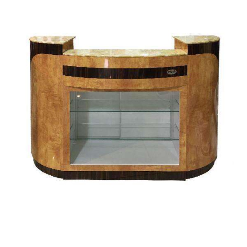 SPA Reception Desk, Chestnut.Cherry, C-209CC (NOT Included Shipping Charge) 